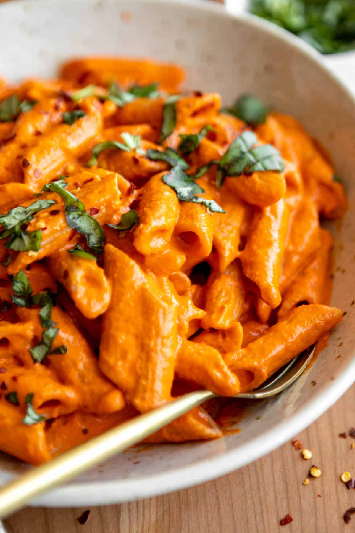 Spicy Vodka Pasta